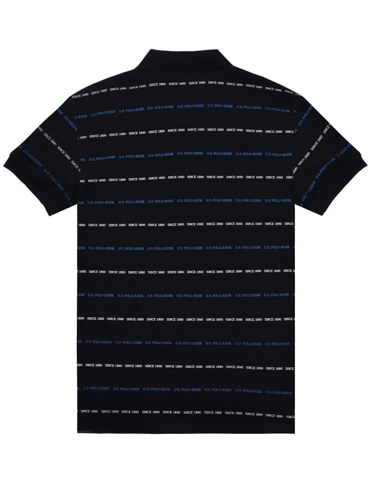 PLAYERA USPA POLO CABALLERO 47-8010