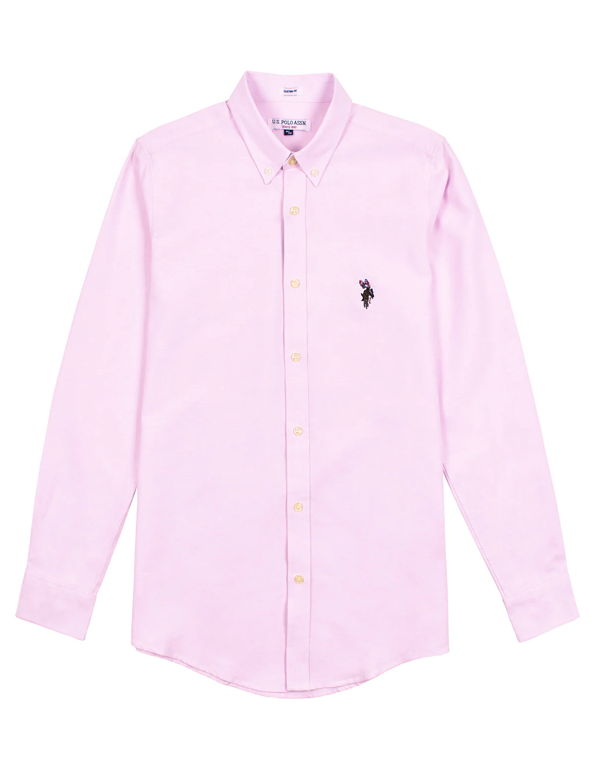 Camisa Caballero Custom Fit 45-5471