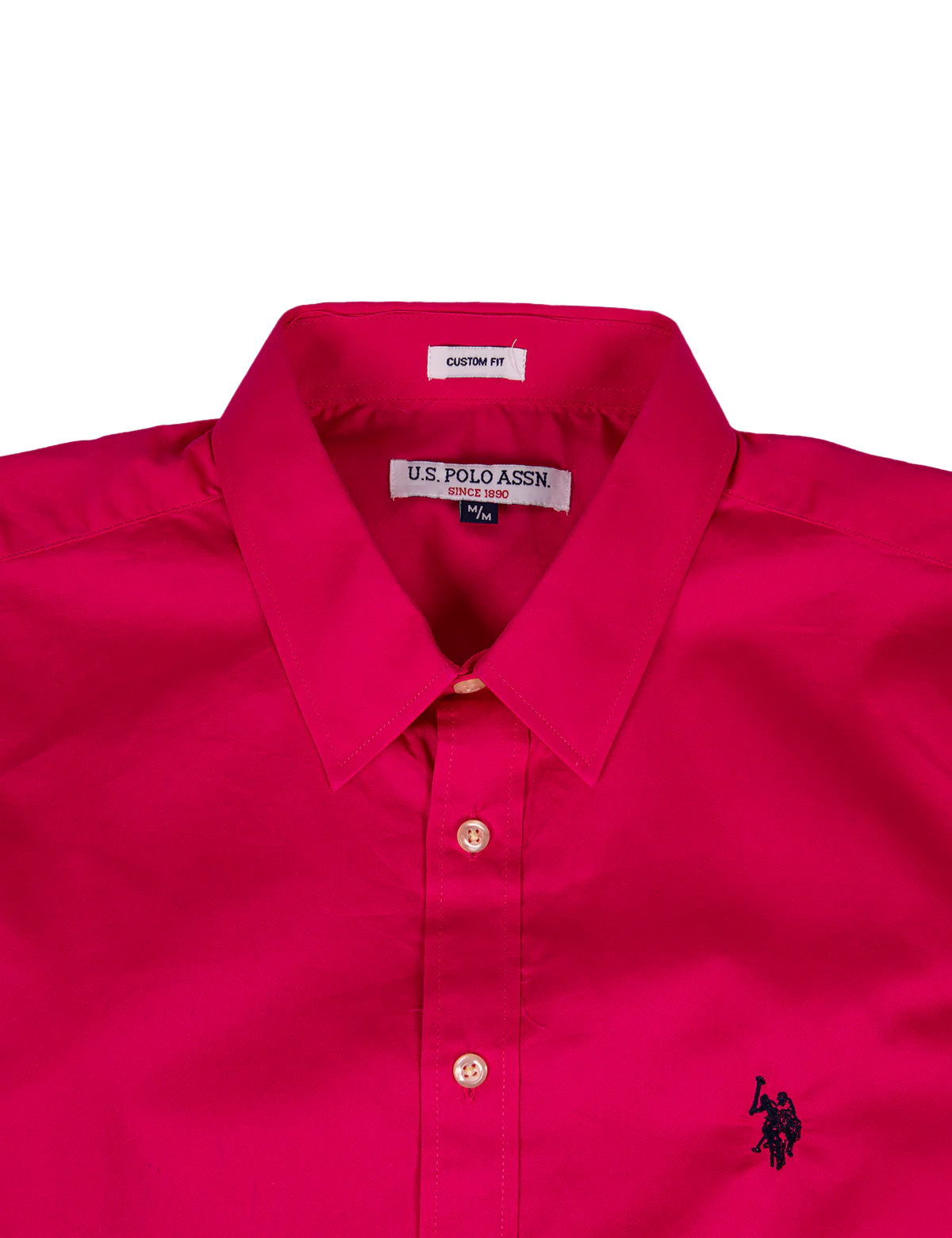 Camisa Caballero Custom Fit 41-5465